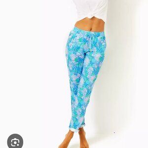 New with tags lilly pulitzer taron Mid-Rise Linen Pant